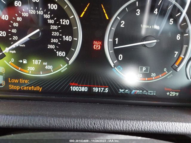 5UXXW7C54H0U25227 BMW X4 M40i