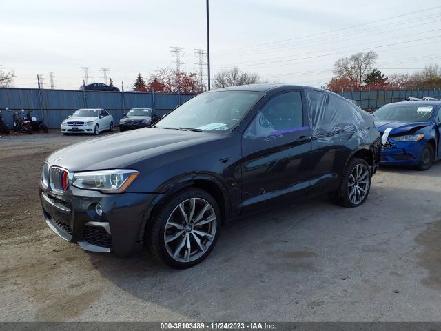5UXXW7C54H0U25227 BMW X4 M40i