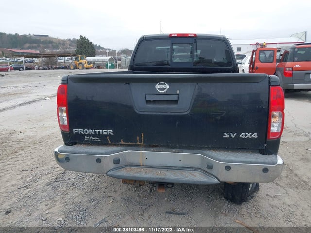 2015 NISSAN FRONTIER SV VIN: 1N6AD0CW5FN767733