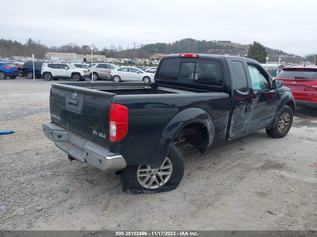 2015 NISSAN FRONTIER SV VIN: 1N6AD0CW5FN767733