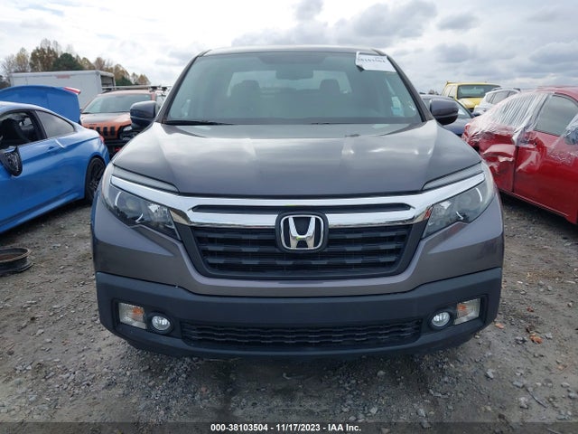 2018 HONDA RIDGELINE RTL-T VIN: 5FPYK2F60JB001244
