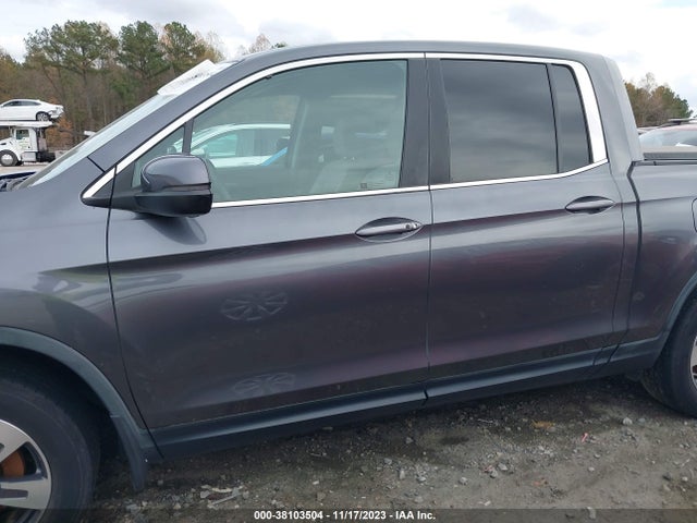 Honda Ridgeline Rtl-t 2018 5FPYK2F60JB001244 Image 14