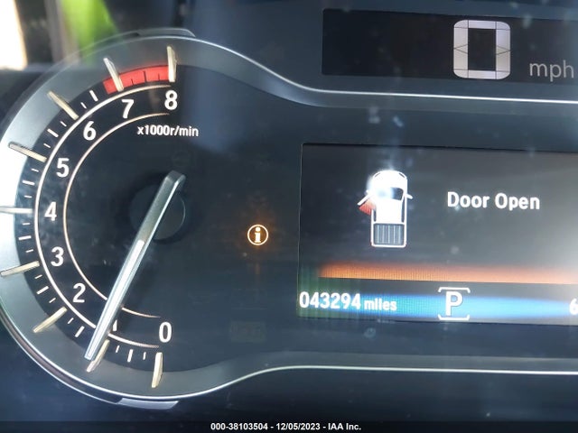 Honda Ridgeline Rtl-t 2018 5FPYK2F60JB001244 Image 15