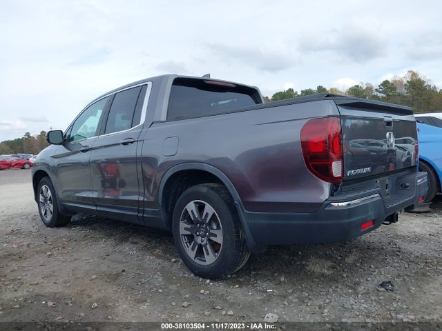 Honda Ridgeline Rtl-t 2018 5FPYK2F60JB001244 Image 3