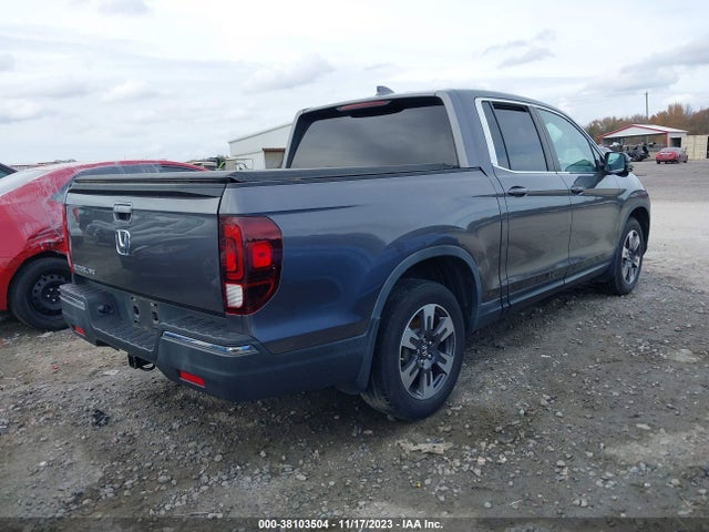 Honda Ridgeline Rtl-t 2018 5FPYK2F60JB001244 Image 4