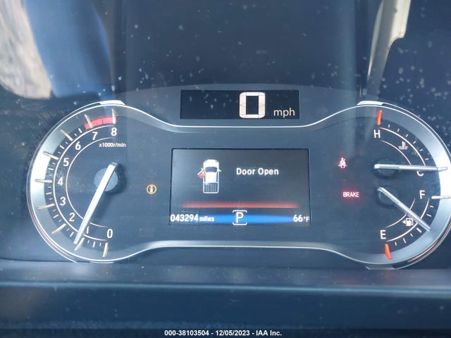 2018 HONDA RIDGELINE RTL-T VIN: 5FPYK2F60JB001244