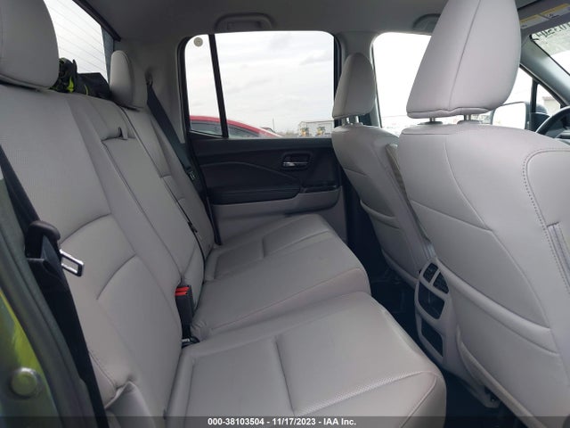 Honda Ridgeline Rtl-t 2018 5FPYK2F60JB001244 Image 8