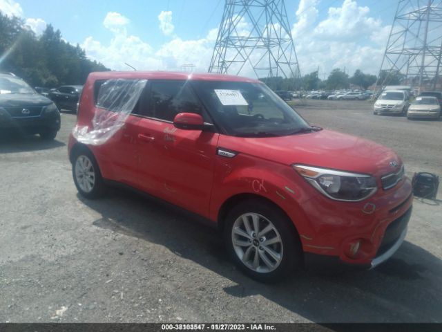 2018 KIA SOUL KNDJP3A58J7509810