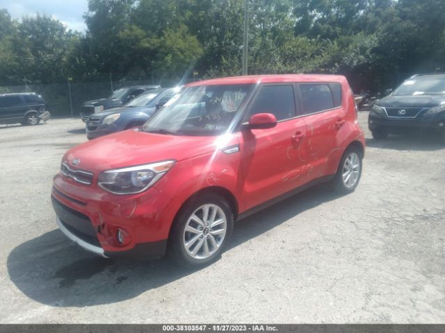2018 KIA SOUL KNDJP3A58J7509810 Photo 1