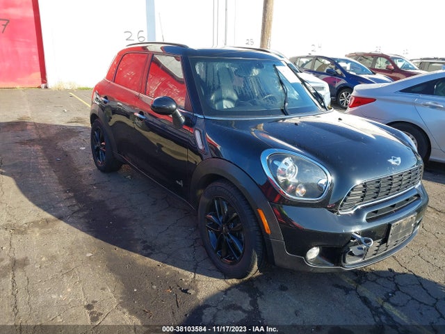 2012 MINI COOPER S COUNTRYMAN WMWZC5C56CWM12943 Photo 0