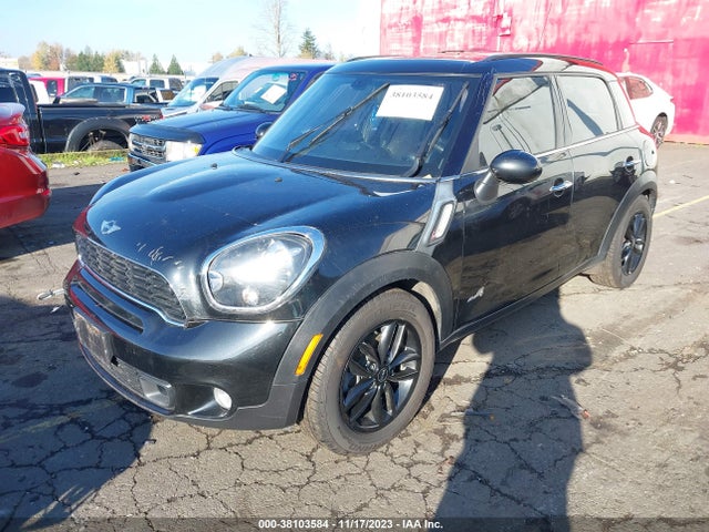 2012 MINI COOPER S COUNTRYMAN WMWZC5C56CWM12943 Photo 1