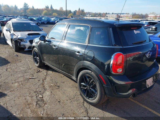2012 MINI COOPER S COUNTRYMAN WMWZC5C56CWM12943 Photo 2