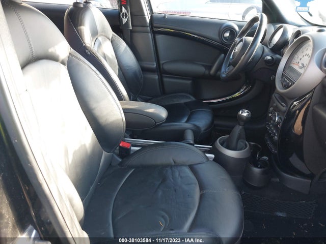 2012 MINI COOPER S COUNTRYMAN WMWZC5C56CWM12943 Photo 4