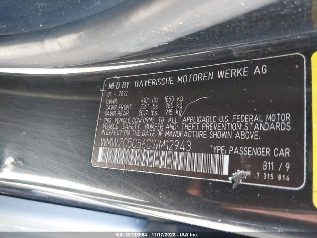 2012 MINI COOPER S COUNTRYMAN WMWZC5C56CWM12943 Photo 8
