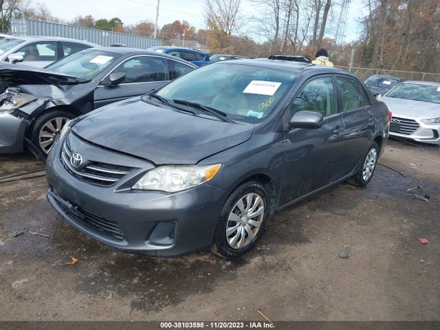 2013 TOYOTA COROLLA LE VIN: 5YFBU4EE4DP154344