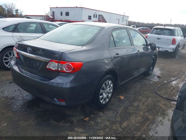2013 TOYOTA COROLLA LE VIN: 5YFBU4EE4DP154344