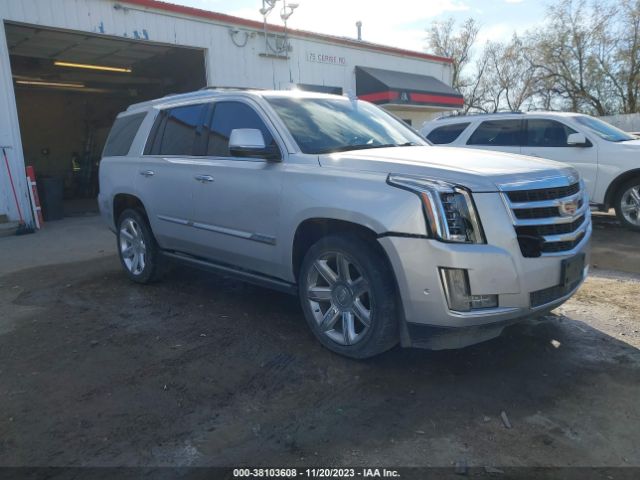 Продажа на аукционе авто 2017 Cadillac Escalade Premium Luxury, vin: 1GYS4CKJ7HR119525, номер лота: 38103608