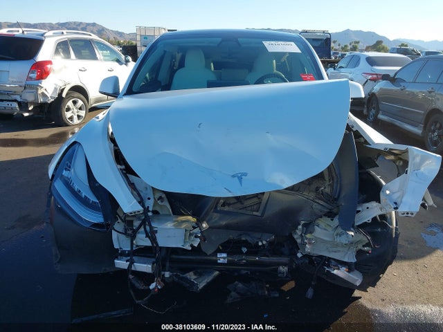 2021 TESLA MODEL Y LONG RANGE DUAL MOTOR ALL-WHEEL DRIVE VIN: 5YJYGDEE1MF098201