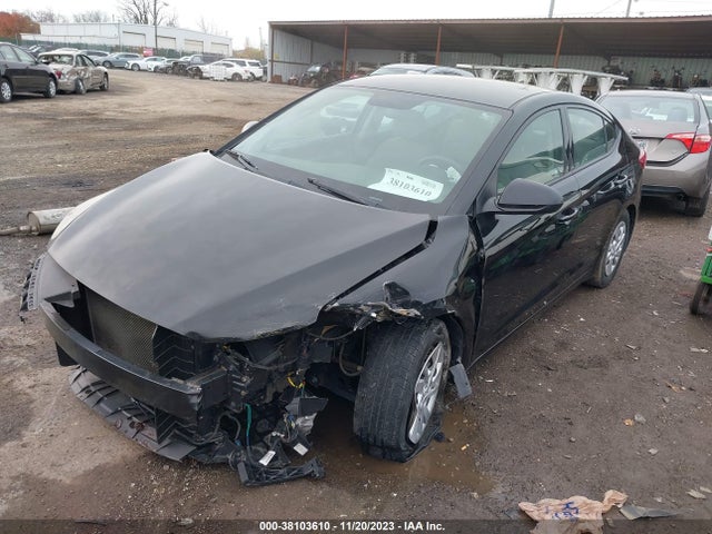 2018 HYUNDAI ELANTRA SE VIN: 5NPD74LF6JH376341