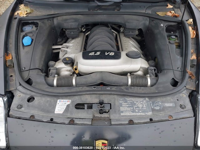 2004 PORSCHE CAYENNE WP1AB29P04LA73611 Photo 9