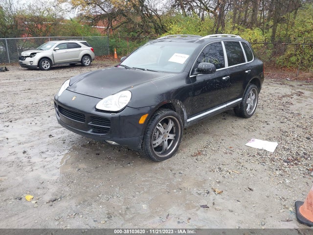 2004 PORSCHE CAYENNE WP1AB29P04LA73611 Photo 1