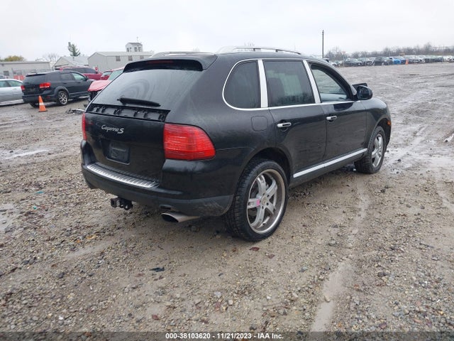 2004 PORSCHE CAYENNE WP1AB29P04LA73611 Photo 3
