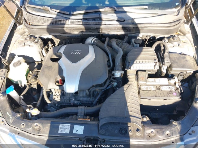 2012 HYUNDAI SONATA LIMITED 2.0T VIN: 5NPEC4AB3CH453329
