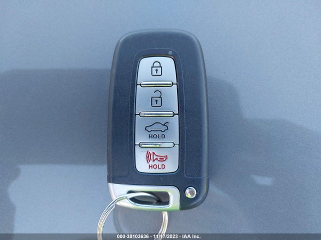 2012 HYUNDAI SONATA LIMITED 2.0T VIN: 5NPEC4AB3CH453329