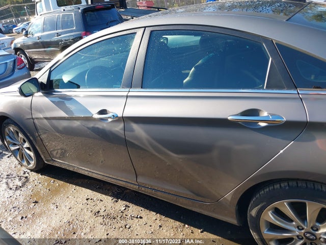 2012 HYUNDAI SONATA LIMITED 2.0T VIN: 5NPEC4AB3CH453329