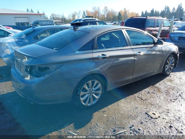 2012 HYUNDAI SONATA LIMITED 2.0T VIN: 5NPEC4AB3CH453329