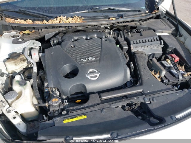 2012 NISSAN MAXIMA 3.5 SV VIN: 1N4AA5AP8CC828493