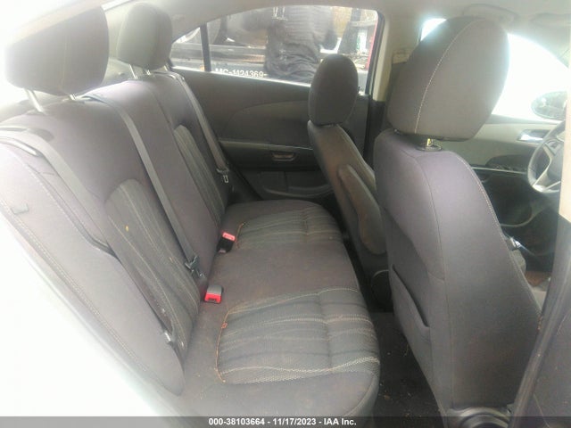 Chevrolet Sonic Lt Auto 2014 1G1JC5SH6E4240934 Image 8