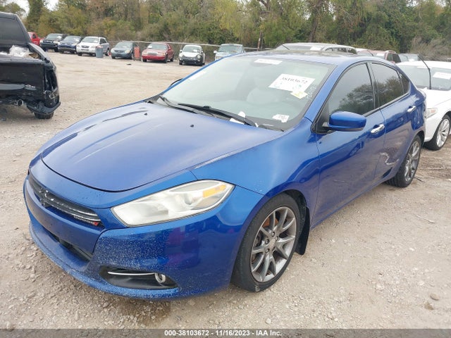 2013 DODGE DART LIMITED/GT VIN: 1C3CDFCH4DD293846
