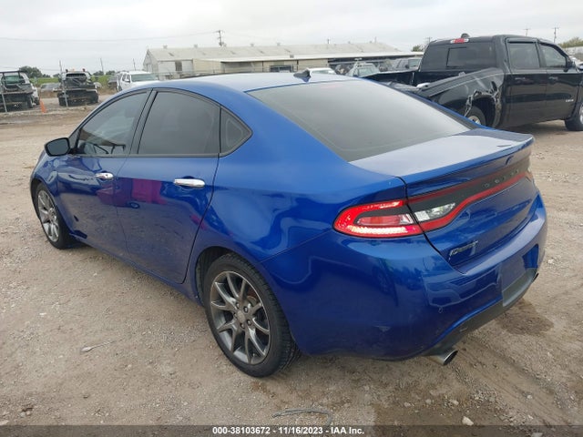 2013 DODGE DART LIMITED/GT VIN: 1C3CDFCH4DD293846