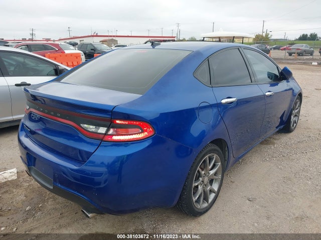 2013 DODGE DART LIMITED/GT VIN: 1C3CDFCH4DD293846