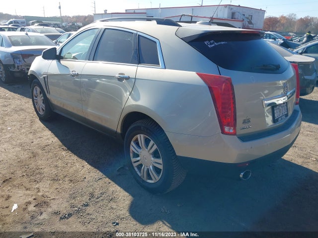 3GYFNAE34FS509797 Cadillac Srx Standard