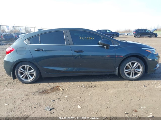 Chevrolet Cruze Lt Auto 2017 3G1BE6SMXHS604391 Image 13