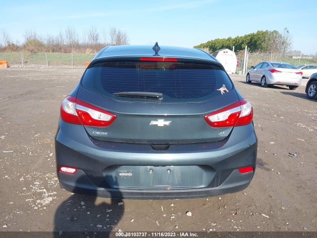 Chevrolet Cruze Lt Auto 2017 3G1BE6SMXHS604391 Image 16
