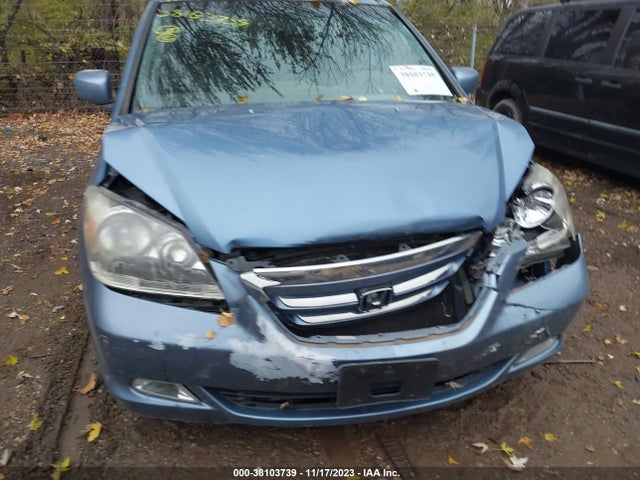 2006 HONDA ODYSSEY TOURING VIN: 5FNRL38846B099894