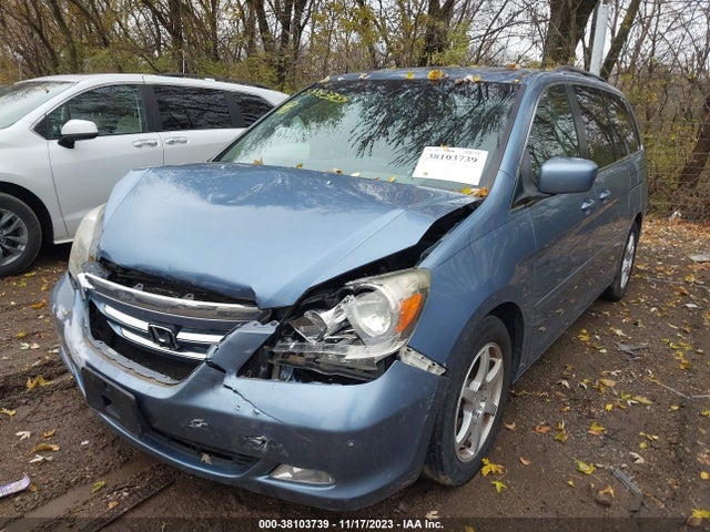 2006 HONDA ODYSSEY TOURING VIN: 5FNRL38846B099894