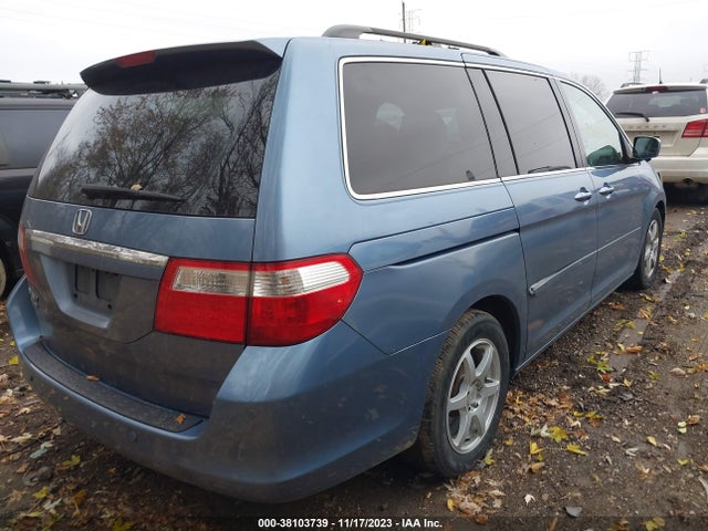 2006 HONDA ODYSSEY TOURING VIN: 5FNRL38846B099894