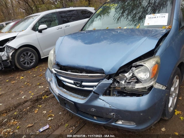 2006 HONDA ODYSSEY TOURING VIN: 5FNRL38846B099894