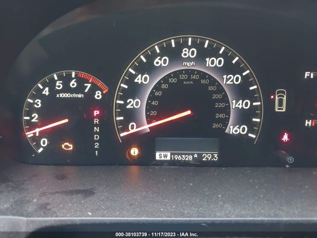 2006 HONDA ODYSSEY TOURING VIN: 5FNRL38846B099894