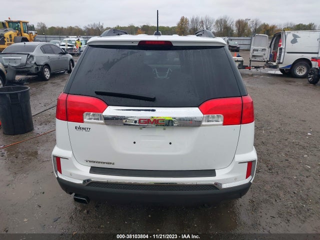 2017 GMC TERRAIN SLE-2 VIN: 2GKALNEK5H6277611