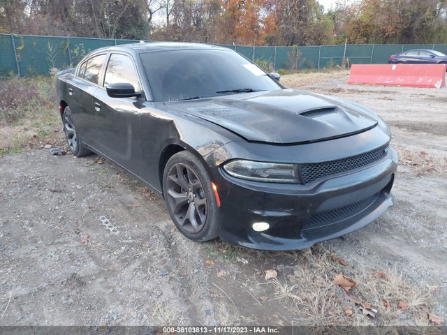 2019 DODGE CHARGER GT RWD VIN: 2C3CDXHG2KH672818