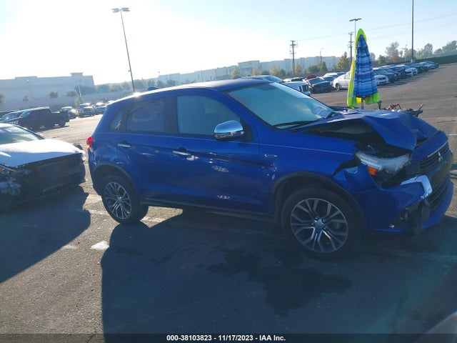 2017 MITSUBISHI OUTLANDER SPORT 2.4 SE VIN: JA4AP3AW1HZ062268