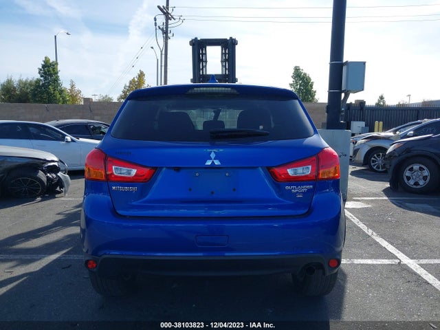 2017 MITSUBISHI OUTLANDER SPORT 2.4 SE VIN: JA4AP3AW1HZ062268