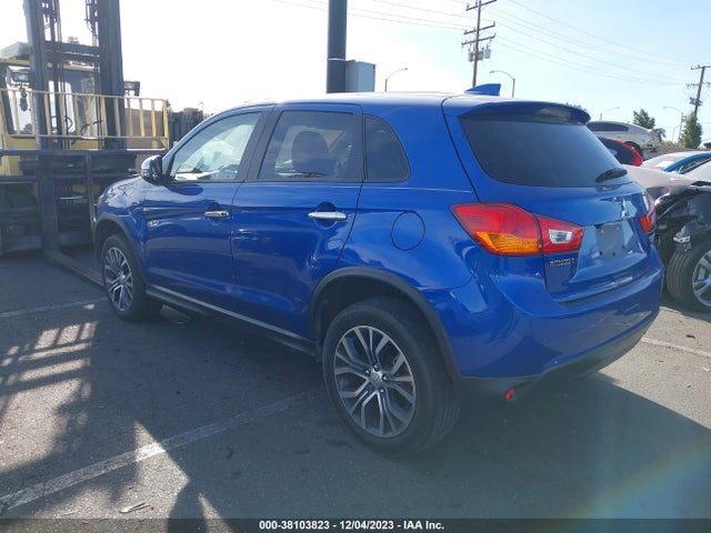2017 MITSUBISHI OUTLANDER SPORT 2.4 SE VIN: JA4AP3AW1HZ062268