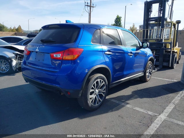 2017 MITSUBISHI OUTLANDER SPORT 2.4 SE VIN: JA4AP3AW1HZ062268