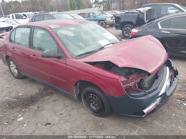 2004 CHEVROLET MALIBU LS VIN: 1G1ZT54834F120723